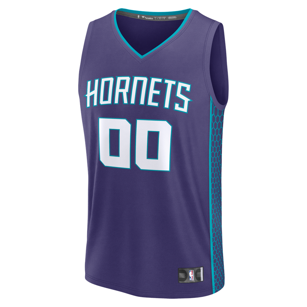 Maillot Charlotte Hornets Fast Break Icon Edition - Purple