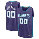Maillot Charlotte Hornets Fast Break Icon Edition - Purple