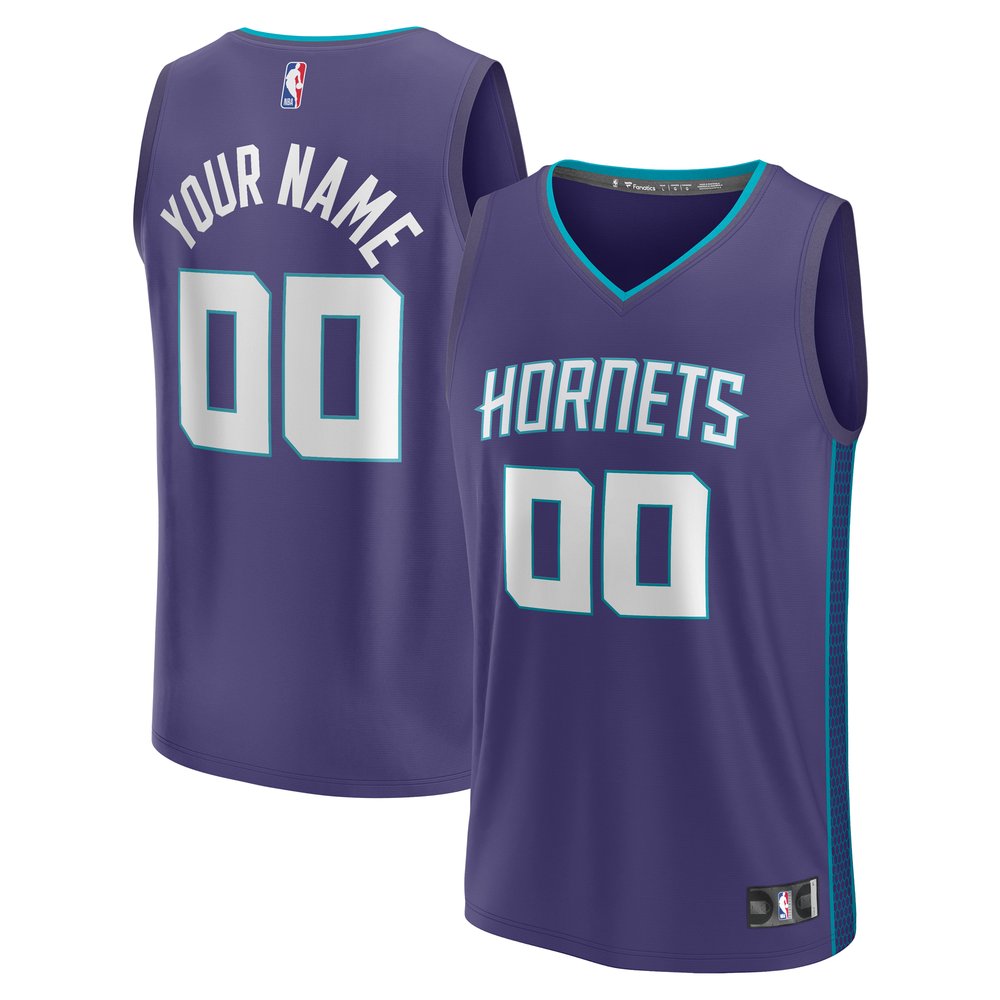 Maillot Charlotte Hornets Fast Break Statement Edition - Statement Edition