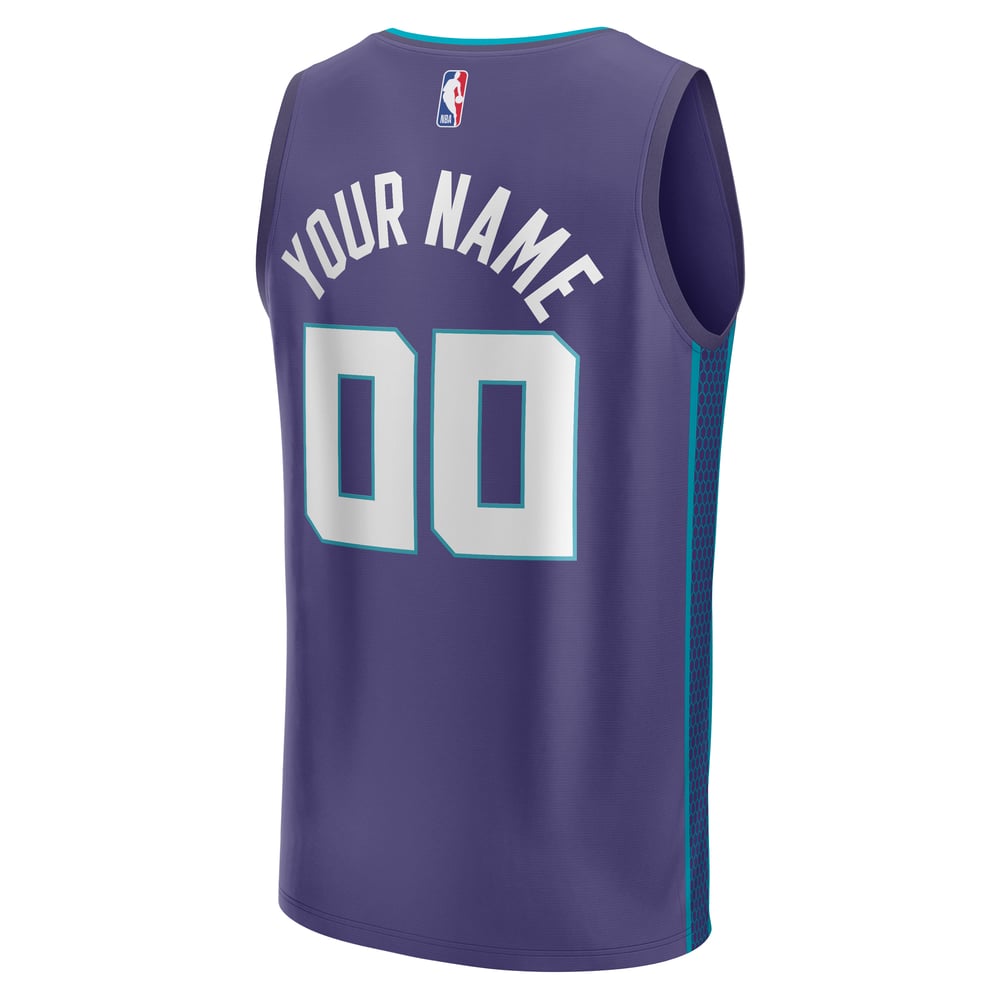 Maillot Charlotte Hornets Fast Break Statement Edition - Statement Edition