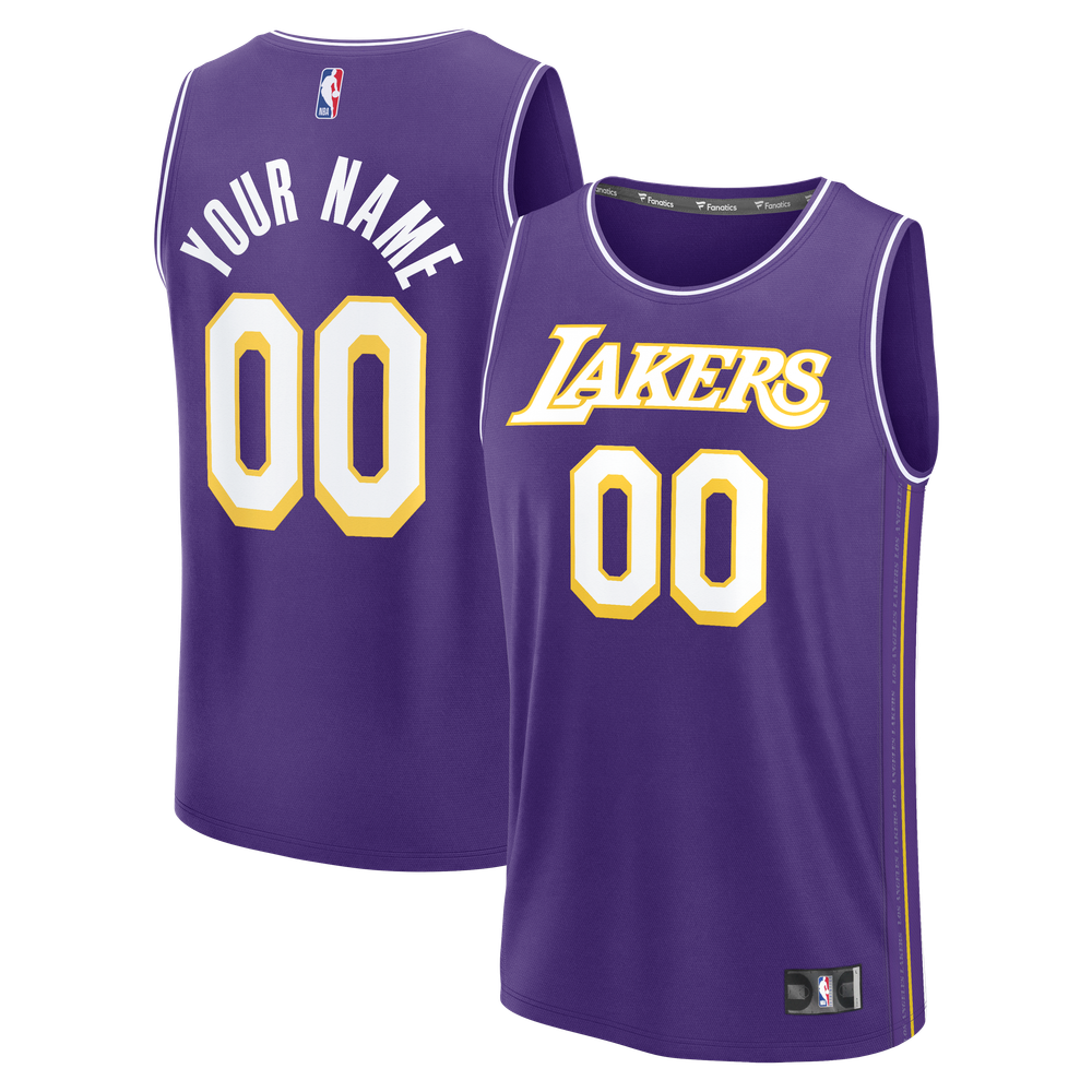 Maillot Los Angeles Lakers Fast Break Statement Edition - Purple