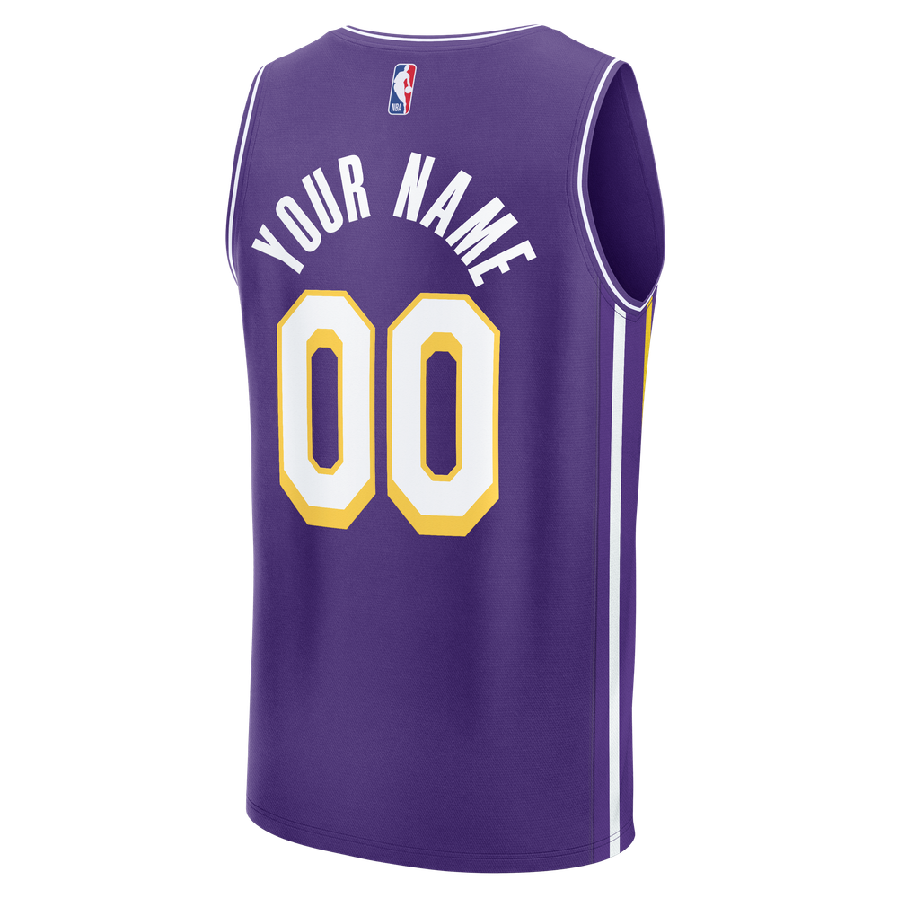 Maillot Los Angeles Lakers Fast Break Statement Edition - Purple