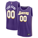 Maillot Los Angeles Lakers Fast Break Statement Edition - Purple