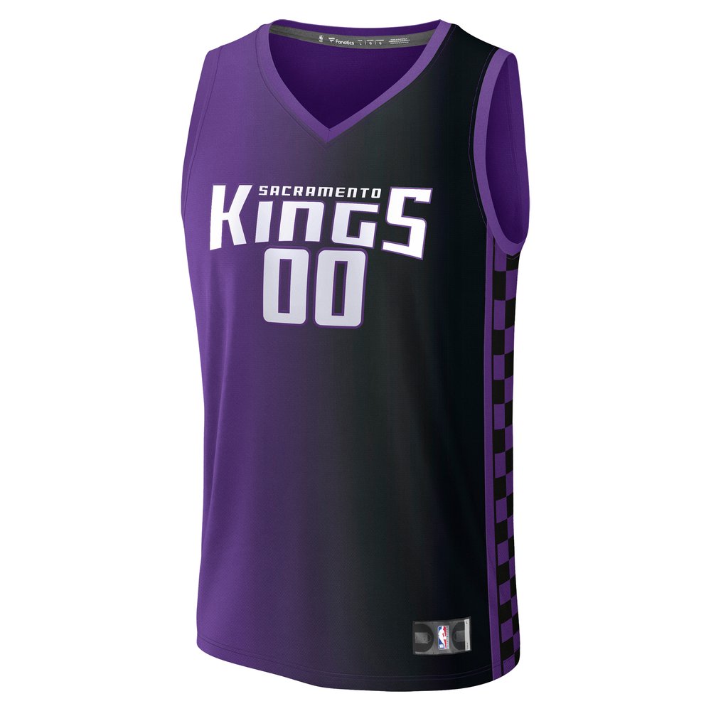 Maillot Sacramento Kings Fast Break Statement Edition - Purple