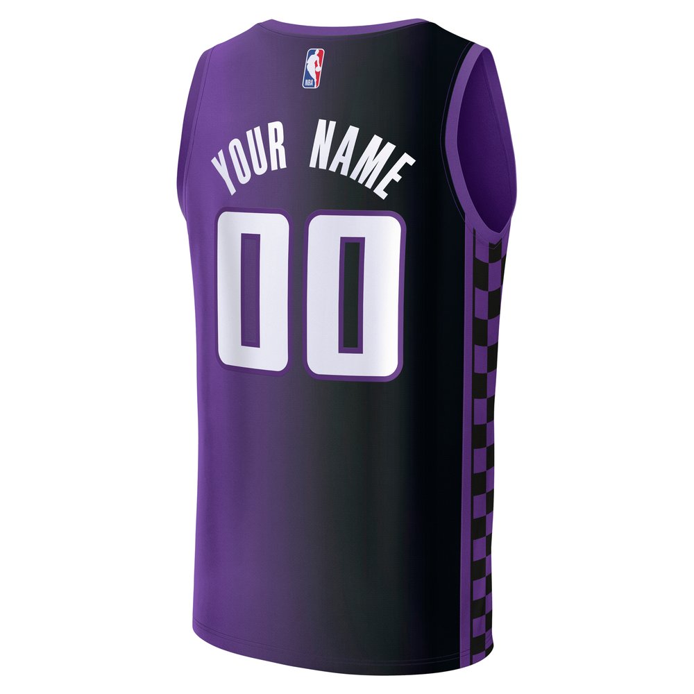 Maillot Sacramento Kings Fast Break Statement Edition - Purple