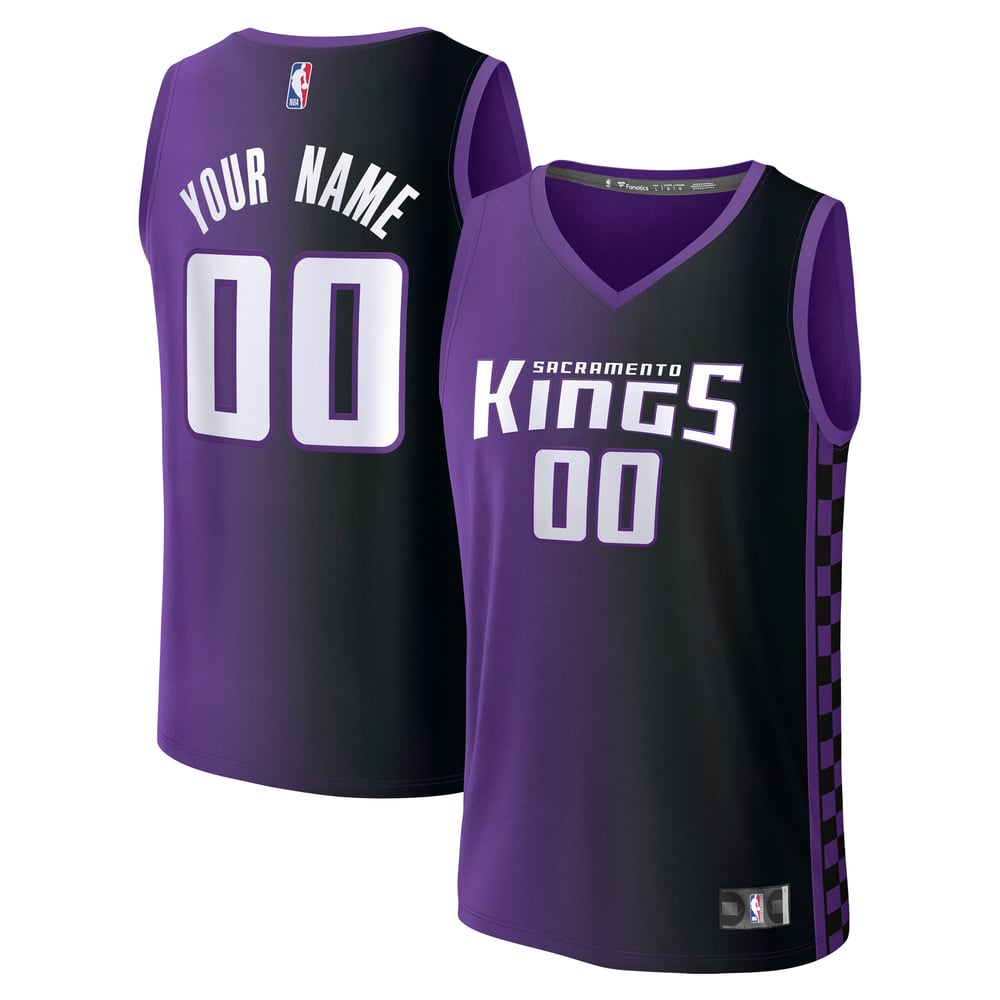 Maillot Sacramento Kings Fast Break Statement Edition - Purple