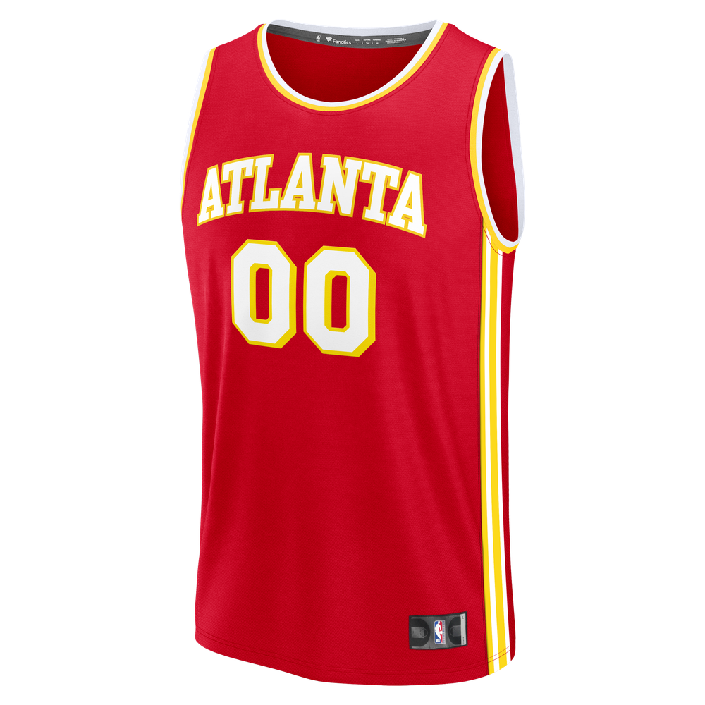 Maillot Atlanta Hawks Fast Break Icon Edition - Red