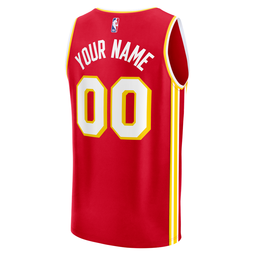 Maillot Atlanta Hawks Fast Break Icon Edition - Red