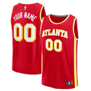Maillot Atlanta Hawks Fast Break Icon Edition - Red