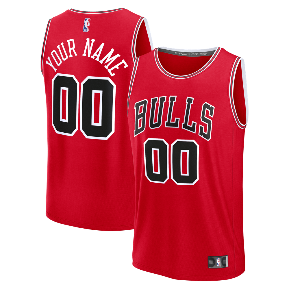 Maillot Chicago Bulls Fast Break Icon Edition - Red