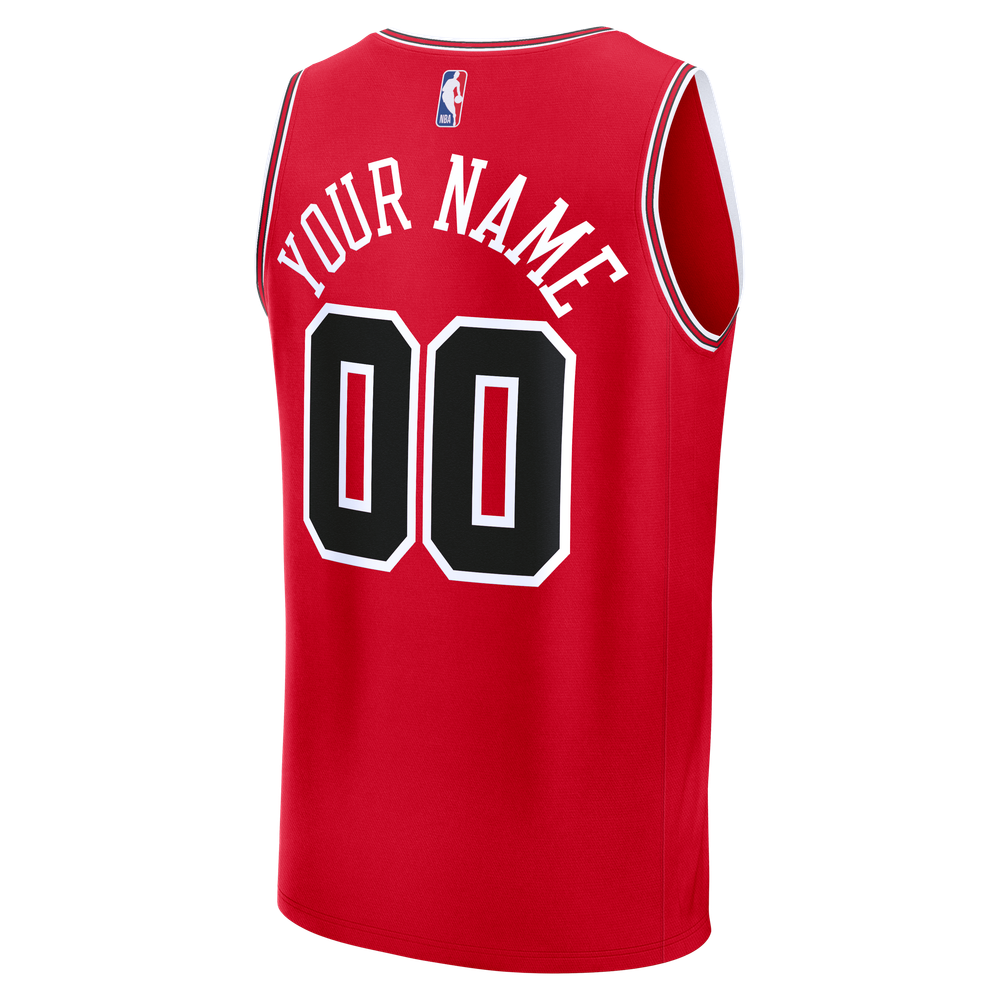 Maillot Chicago Bulls Fast Break Icon Edition - Red