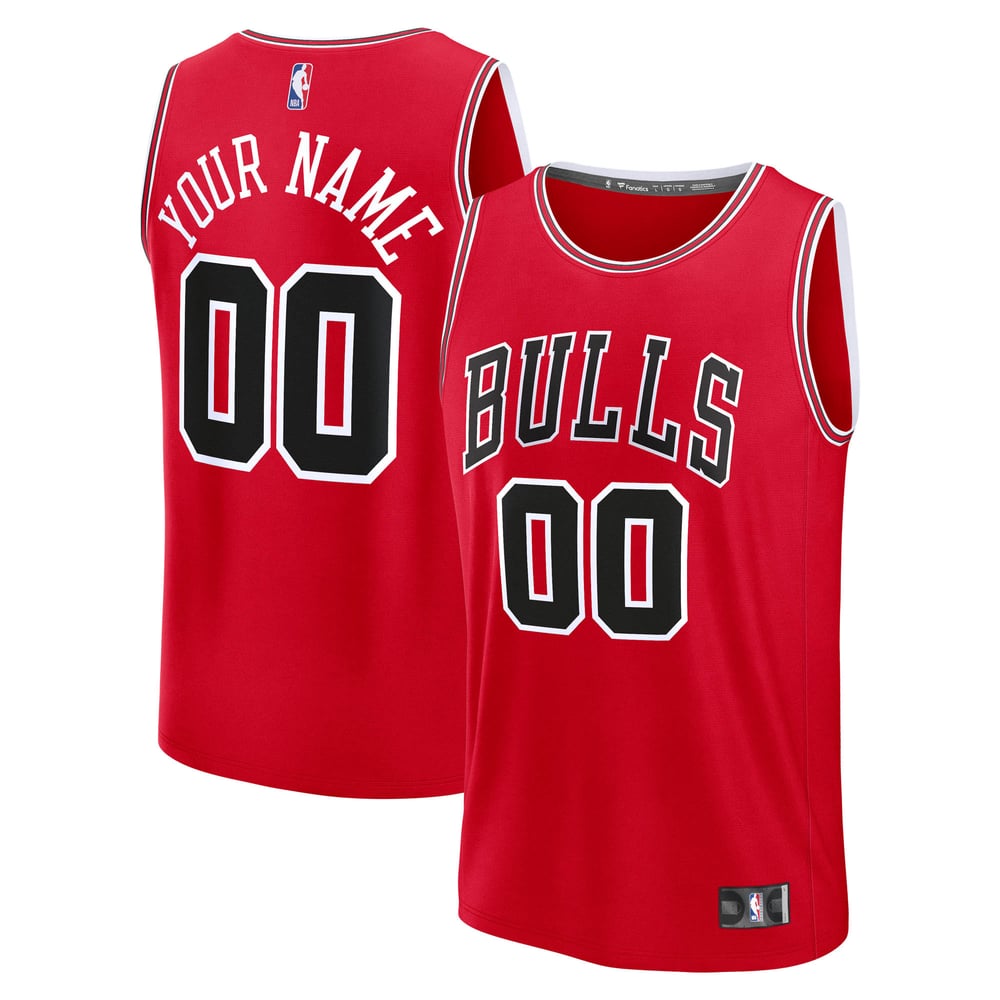 Maillot Chicago Bulls Fast Break Icon Edition - Red