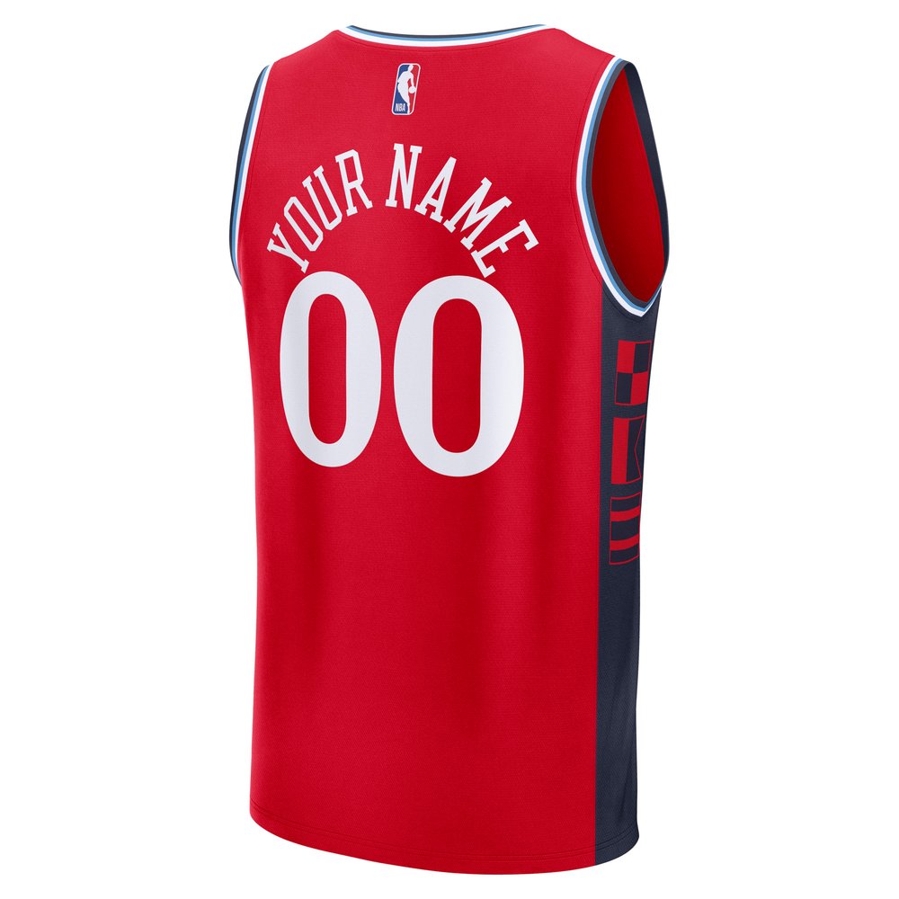 Maillot LA Clippers Fast Break Statement Edition - Red