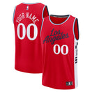 Maillot LA Clippers Fast Break Statement Edition - Red