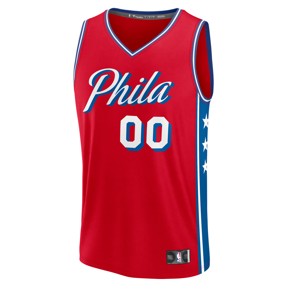 Maillot Philadelphia 76ers Fast Break Icon Edition - Red