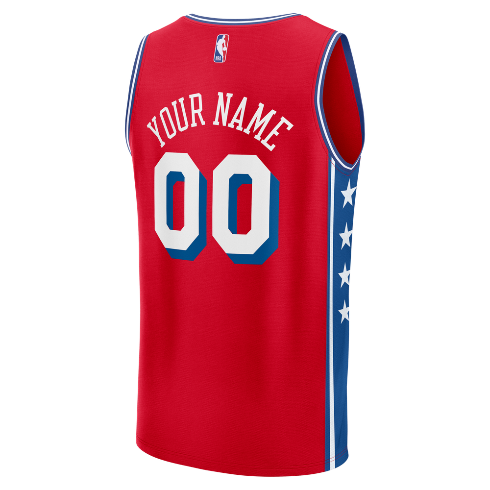 Maillot Philadelphia 76ers Fast Break Icon Edition - Red