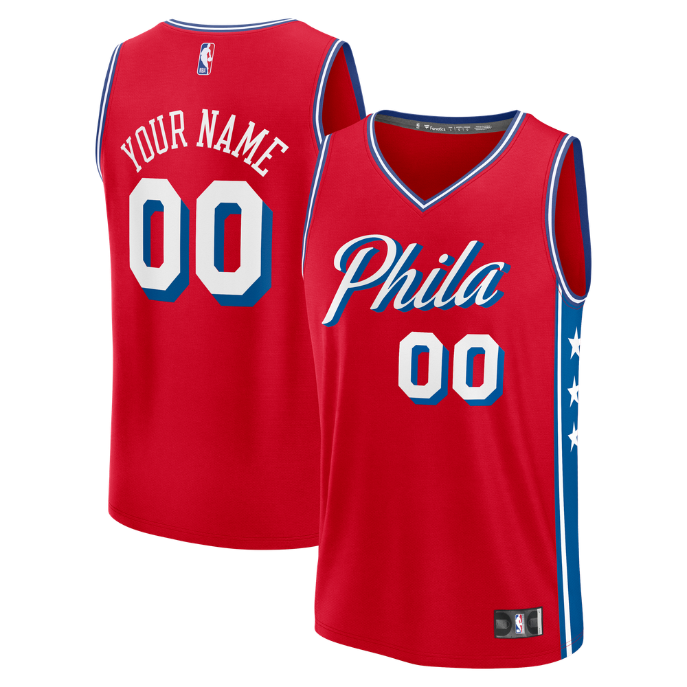 Maillot Philadelphia 76ers Fast Break Icon Edition - Red