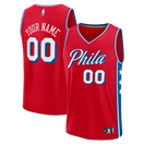 Maillot Philadelphia 76ers Fast Break Icon Edition - Red