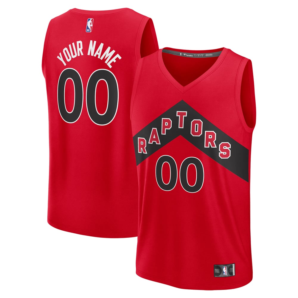 Maillot Toronto Raptors Fast Break Icon Edition - Red