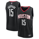Maillot Reed Sheppard Houston Rockets Fast Break Statement Edition - Black