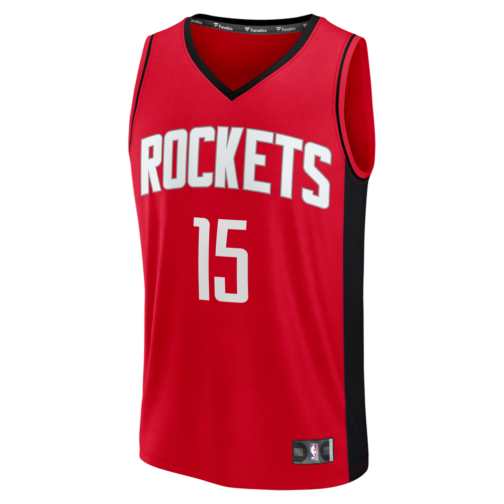 Maillot Reed Sheppard Houston Rockets Fast Break Icon Edition - Red