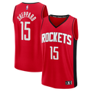 Maillot Reed Sheppard Houston Rockets Fast Break Icon Edition - Red