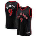 Maillot RJ Barrett Toronto Raptors Fast Break Statement Edition - Black