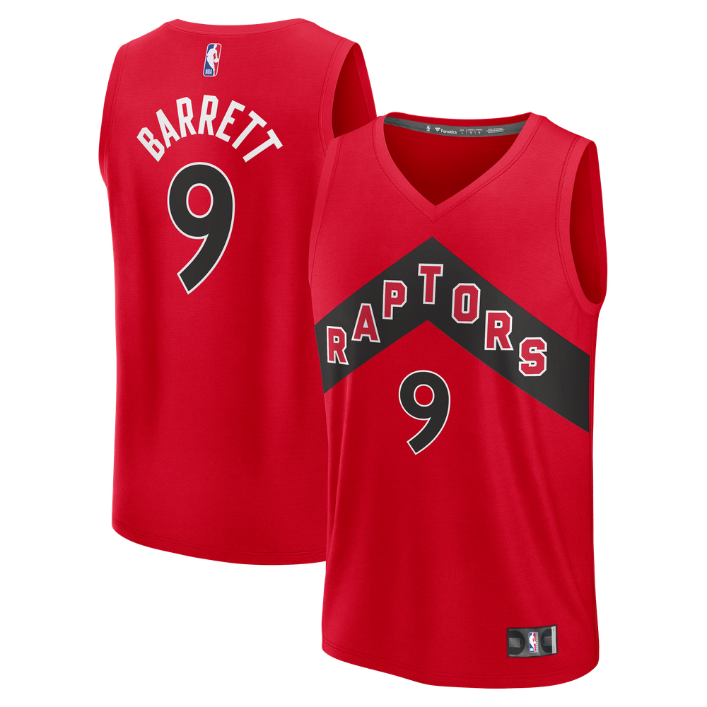 Maillot RJ Barrett Toronto Raptors Fast Break Icon Edition - Icon Edition