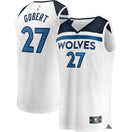 Maillot Rudy Gobert Minnesota Timberwolves Fast Break Association Edition - White
