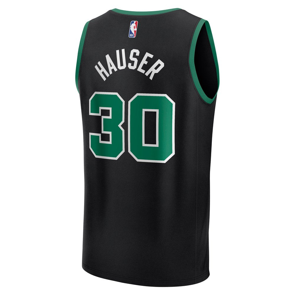 Maillot Sam Hauser Boston Celtics Fast Break Statement Edition - Black