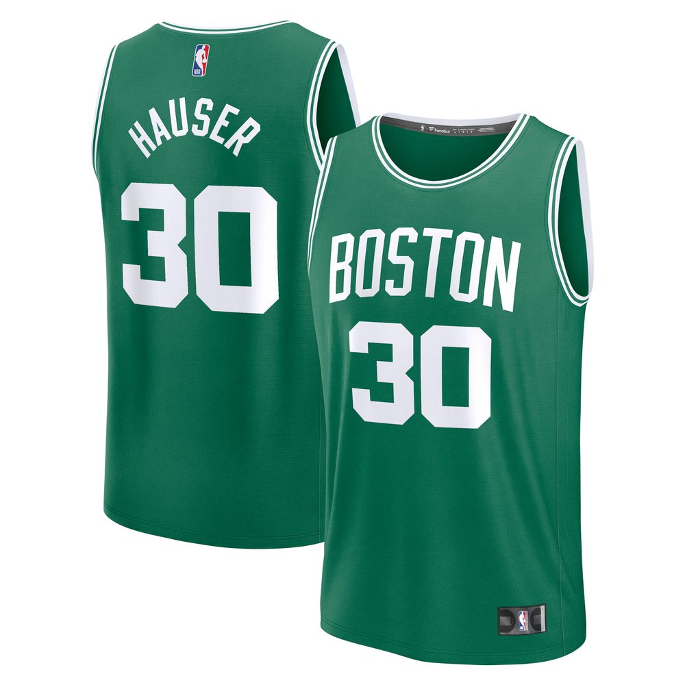 Maillot Sam Hauser Boston Celtics Fast Break Icon Edition - Kelly Green
