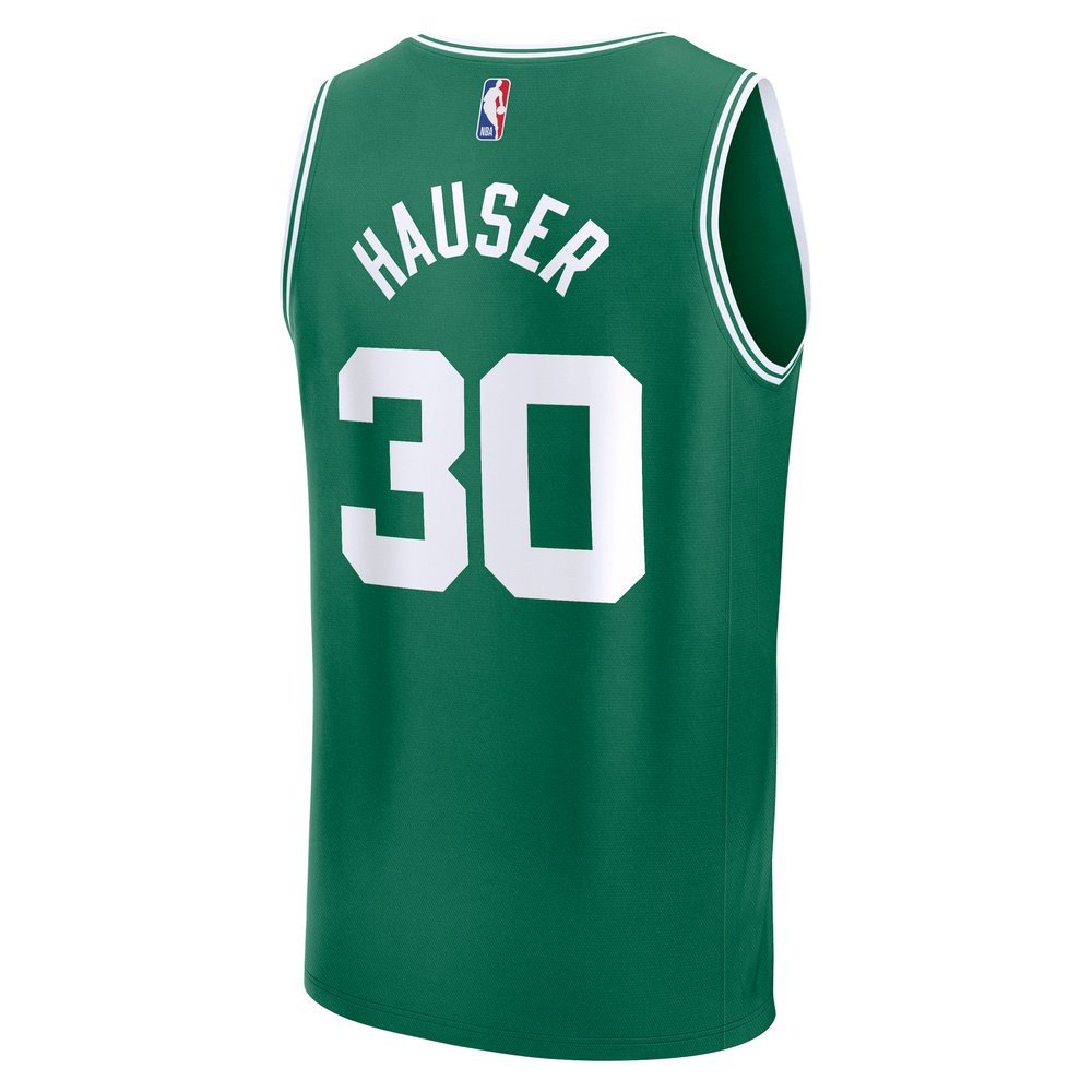 Maillot Sam Hauser Boston Celtics Fast Break Icon Edition - Kelly Green