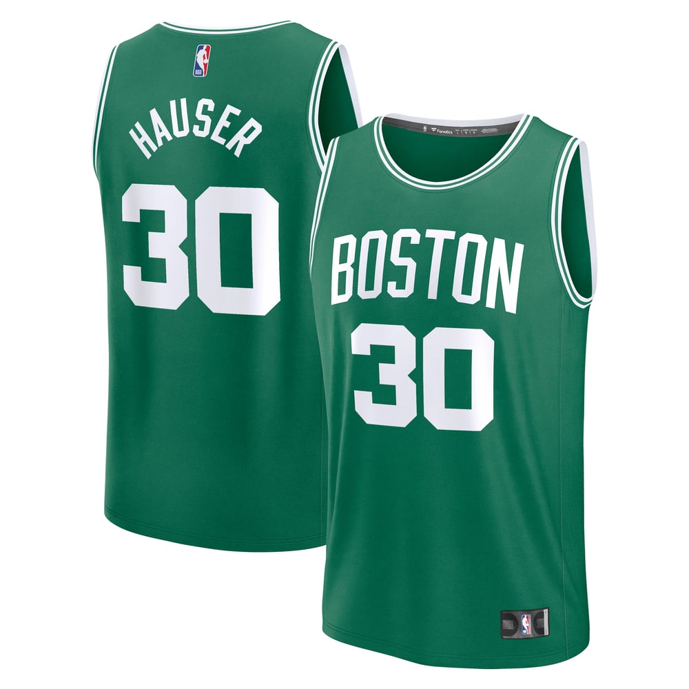 Maillot Sam Hauser Boston Celtics Fast Break Icon Edition - Kelly Green
