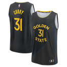 Maillot Seth Curry Golden State Warriors Fast Break Statement Edition - Black