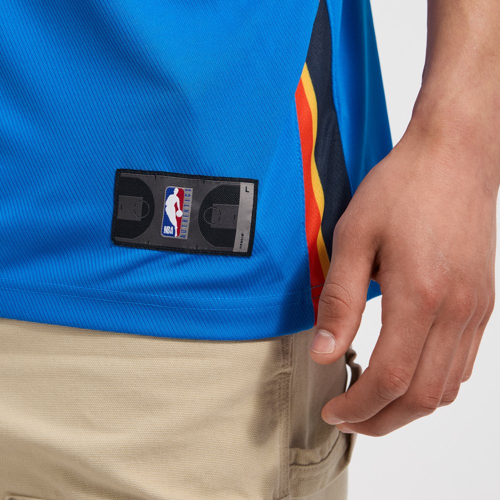 Maillot Shai Gilgeous-Alexander Oklahoma City Thunder Fast Break Icon Edition - Blue
