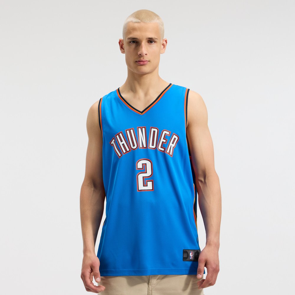 Maillot Shai Gilgeous-Alexander Oklahoma City Thunder Fast Break Icon Edition - Blue