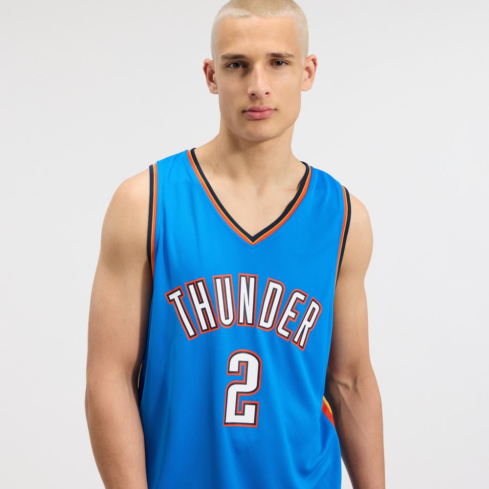 Maillot Shai Gilgeous-Alexander Oklahoma City Thunder Fast Break Icon Edition - Blue