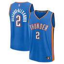 Maillot Shai Gilgeous-Alexander Oklahoma City Thunder Fast Break Icon Edition - Blue