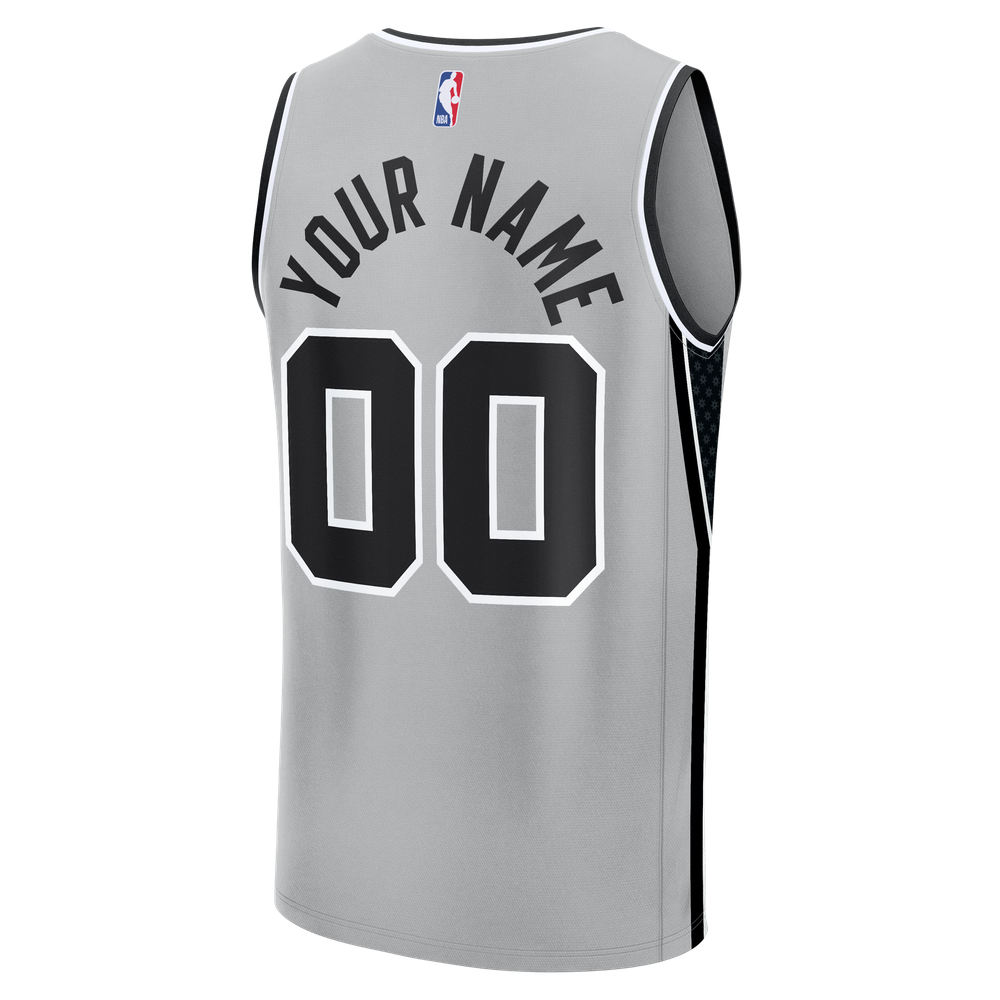 Maillot San Antonio Spurs Fast Break Statement Edition - Silver