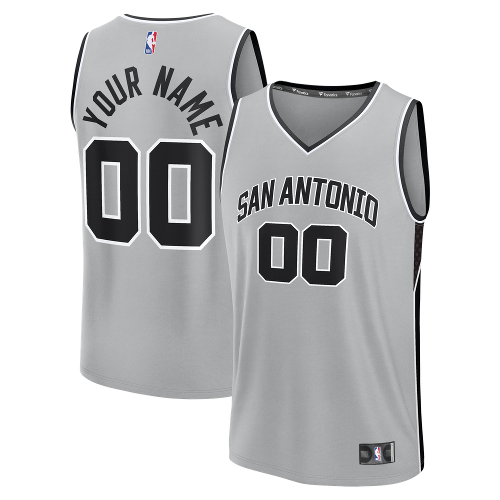 Maillot San Antonio Spurs Fast Break Statement Edition - Silver