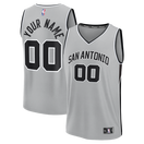 Maillot San Antonio Spurs Fast Break Statement Edition - Silver