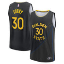 Maillot Stephen Curry Golden State Warriors Fast Break Statement Edition - Black