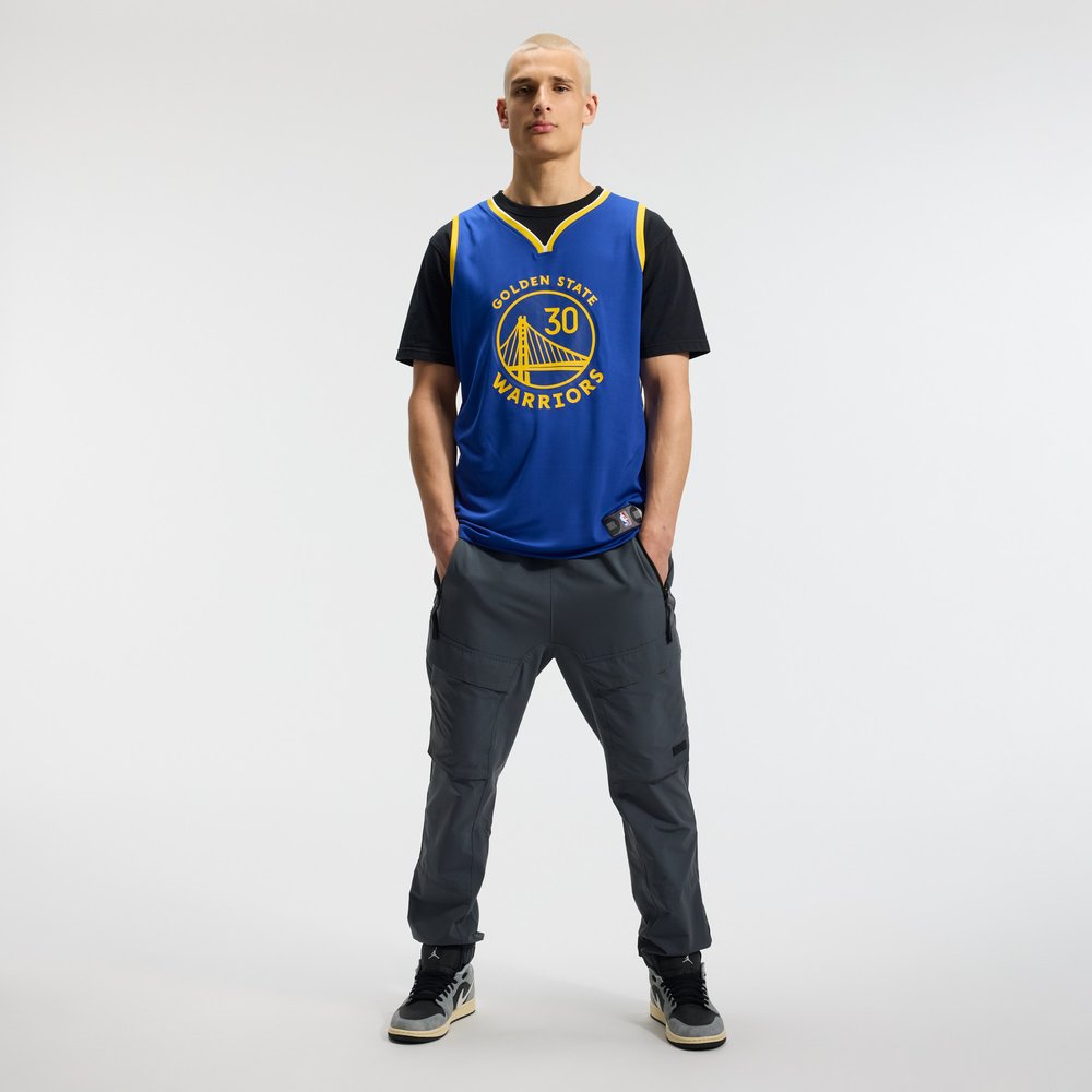 Maillot Stephen Curry Golden State Warriors Fast Break Icon Edition - Royal