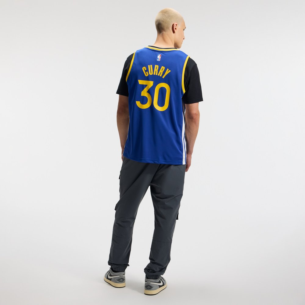 Maillot Stephen Curry Golden State Warriors Fast Break Icon Edition - Royal