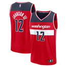 Maillot Tre Johnson III Washington Wizards Fast Break Icon Edition - Red