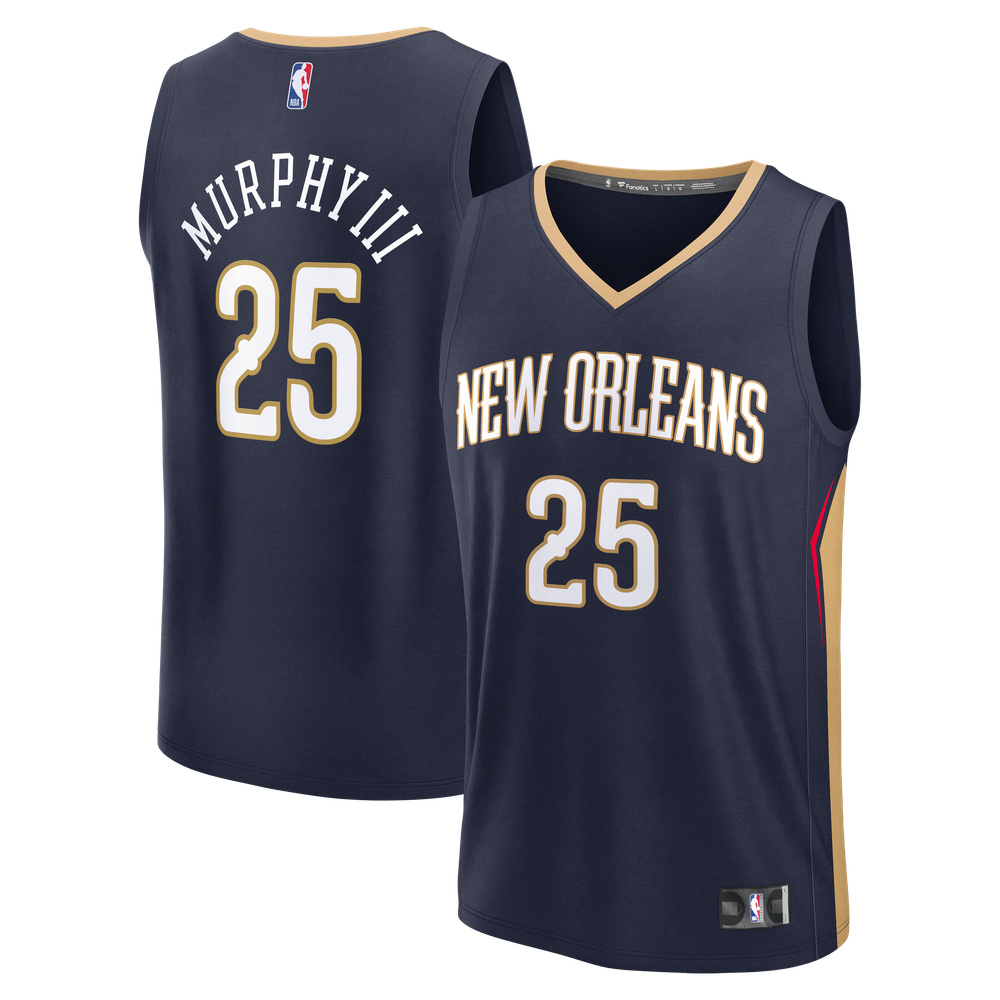 Maillot Trey Murphy III New Orleans Pelicans Fast Break Icon Edition - Icon Edition