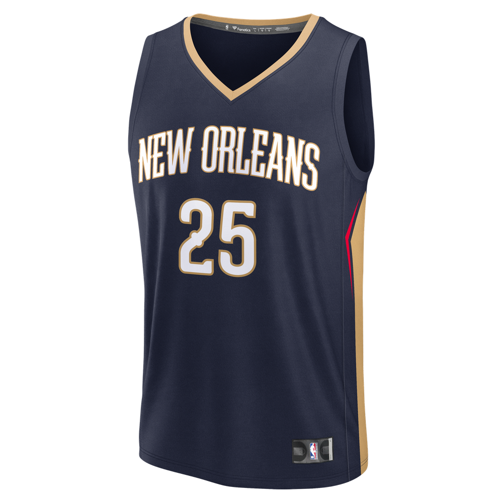 Maillot Trey Murphy III New Orleans Pelicans Fast Break Icon Edition - Icon Edition