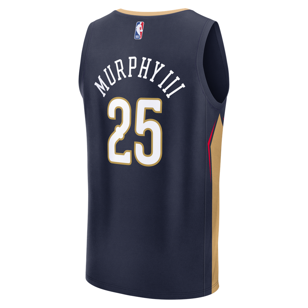 Maillot Trey Murphy III New Orleans Pelicans Fast Break Icon Edition - Icon Edition
