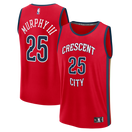Maillot Trey Murphy III New Orleans Pelicans Fast Break Statement Edition - Red