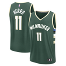 Maillot Tyler Herro Milwaukee Bucks Fast Break Icon Edition - Hunter Green